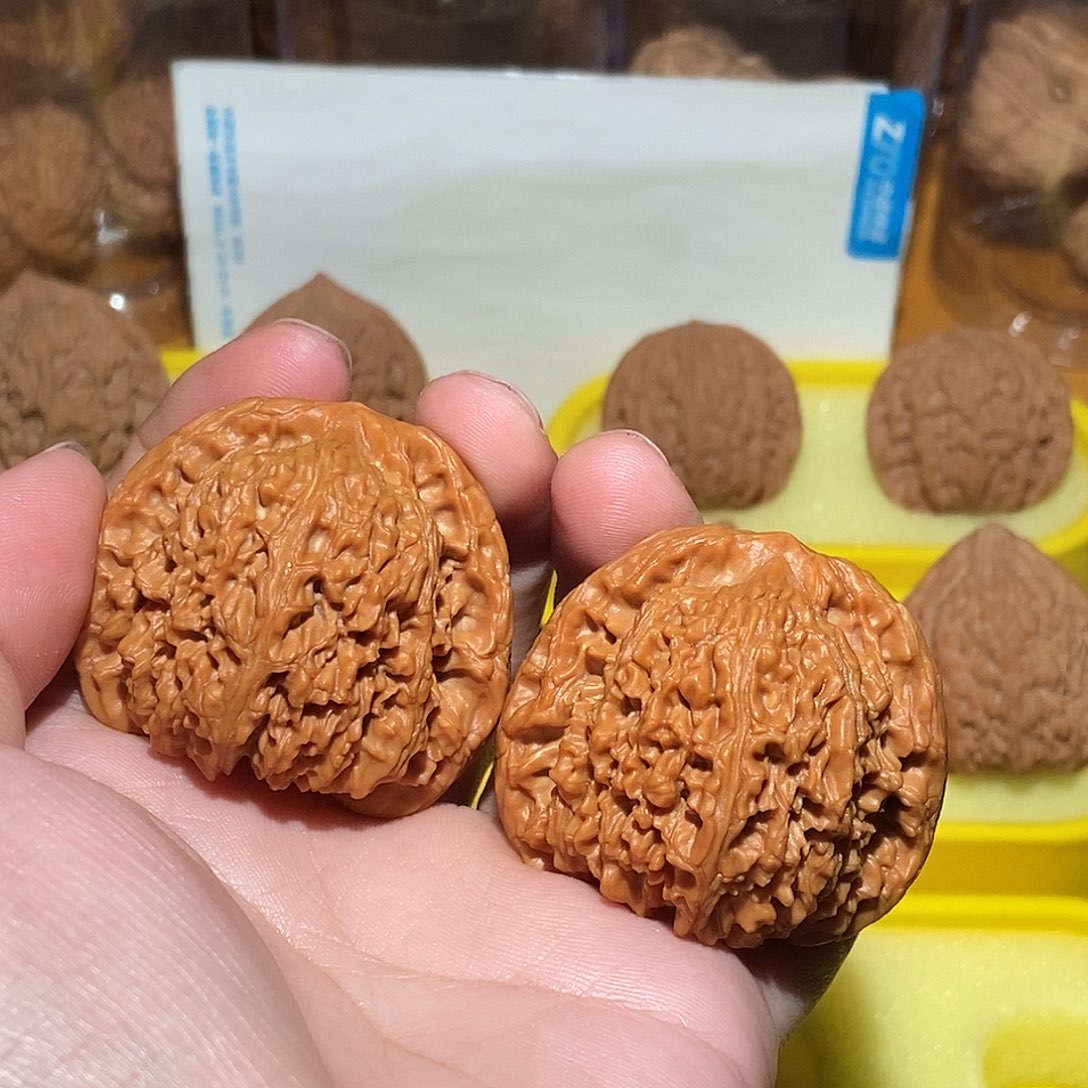 文玩核桃吊坠44南疆石