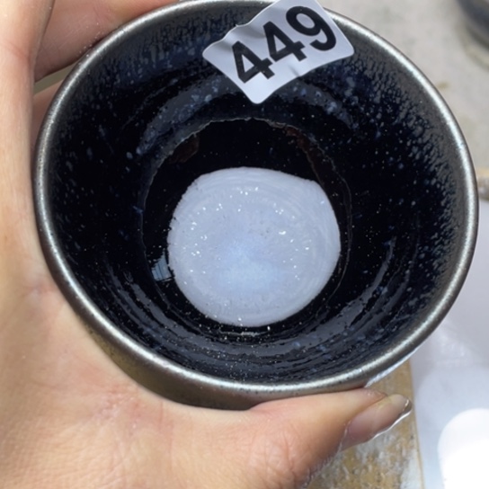 茶盏沐雨茶器柴烧主人杯