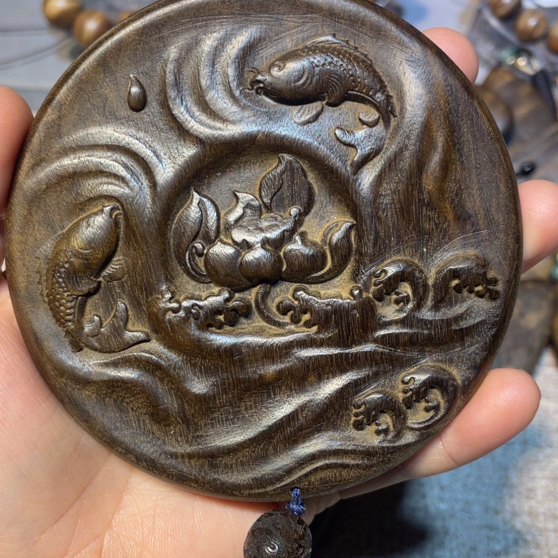 楠木（金丝楠）其他挂件