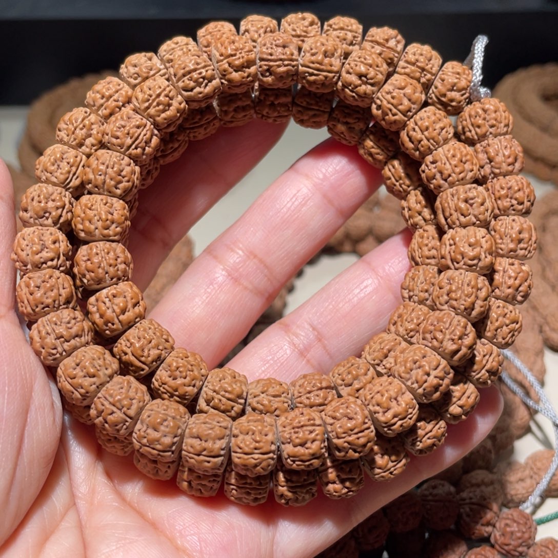 金刚菩提手串赛盘龙108尺寸10