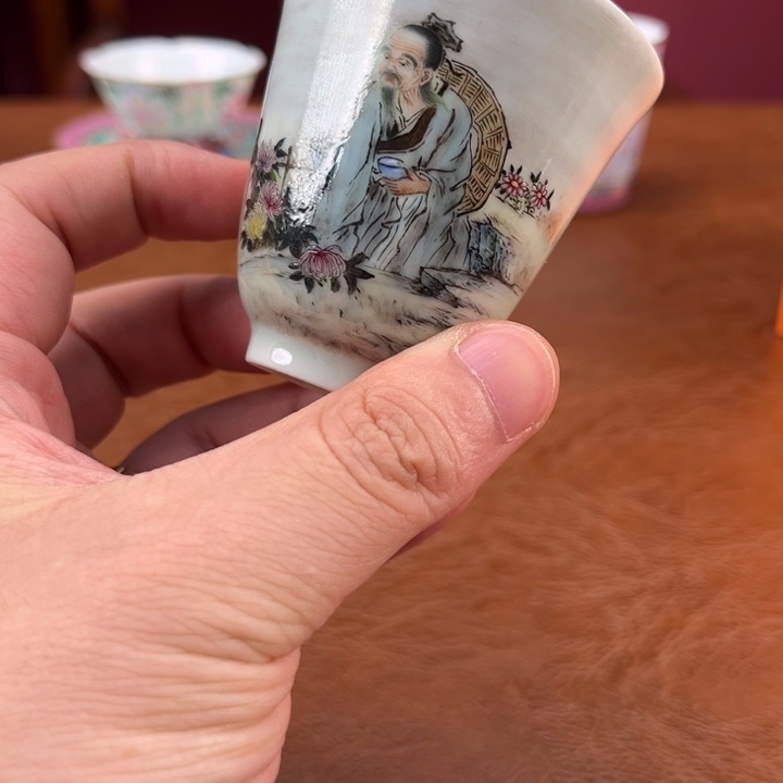 瓷片千年瓷都景德镇