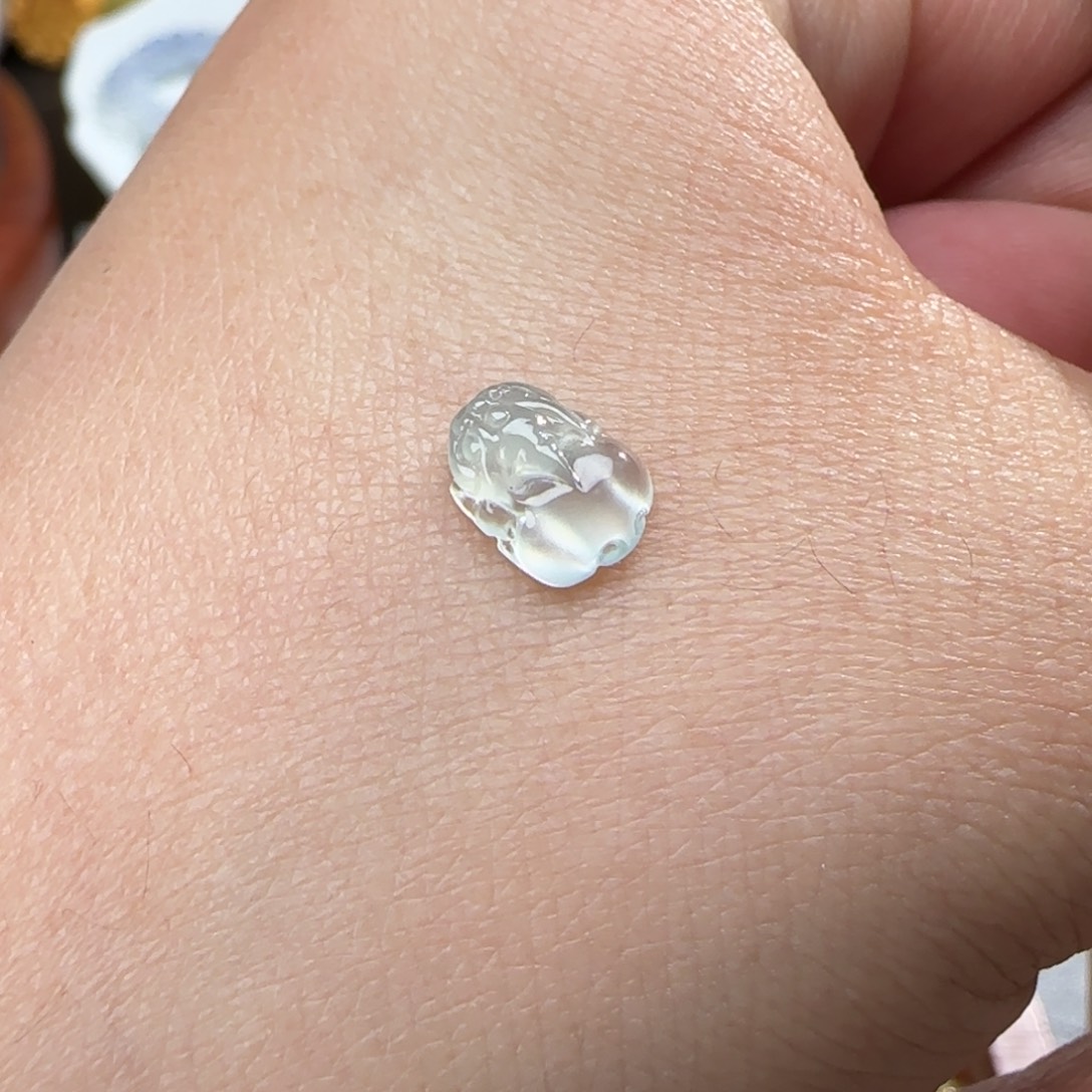 定制翡翠未镶嵌天然缅甸A货翡翠