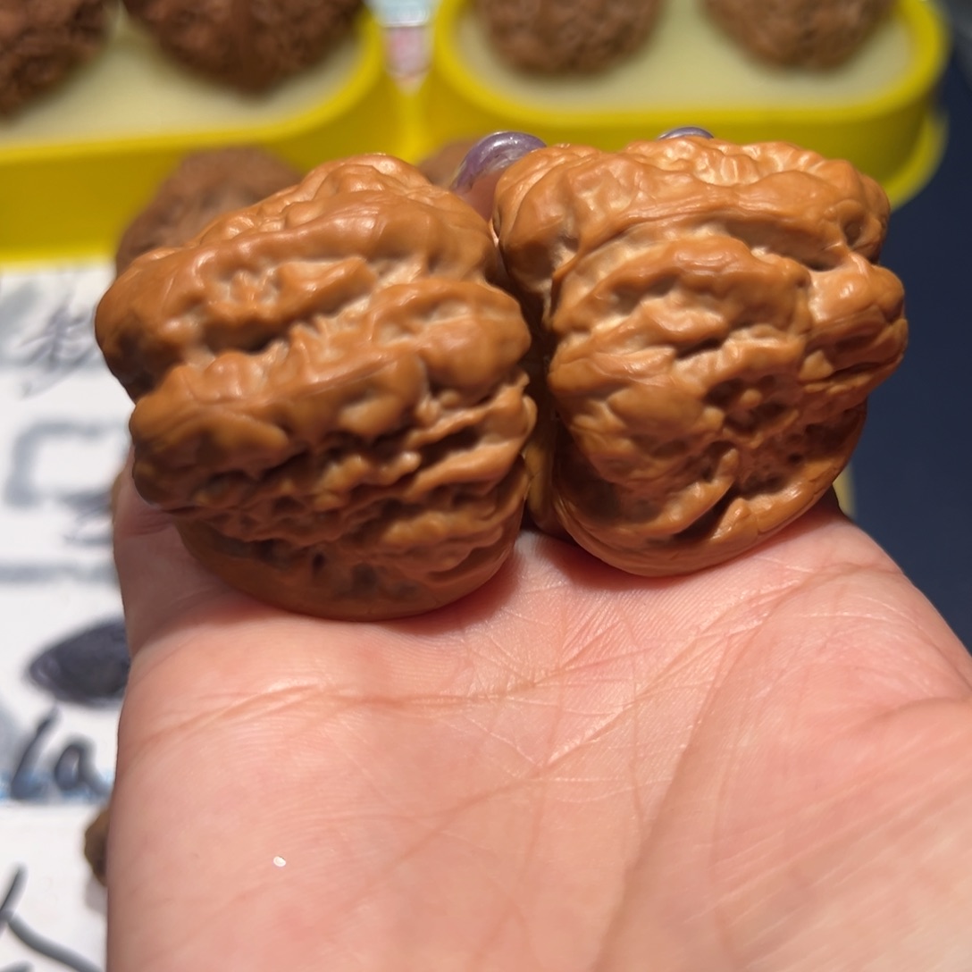 文玩核桃把件大肚子蛤蟆41肚子43