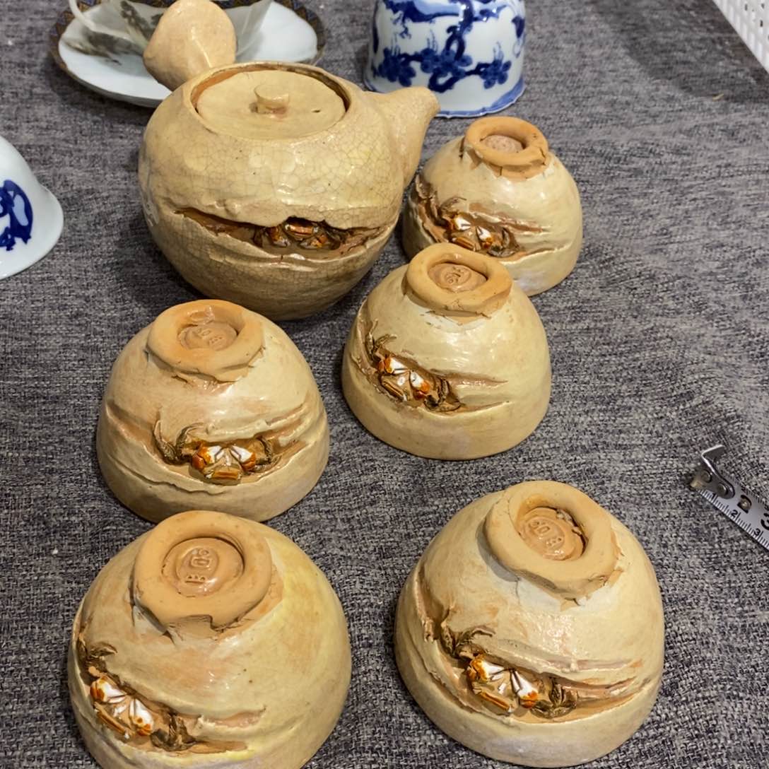 紫砂茶杯非常漂亮好看的花瓶非常漂亮好看的花瓶