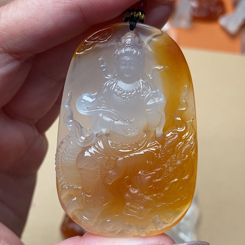 【闪购商品】玛瑙/玉髓未镶嵌颈饰哒*哒