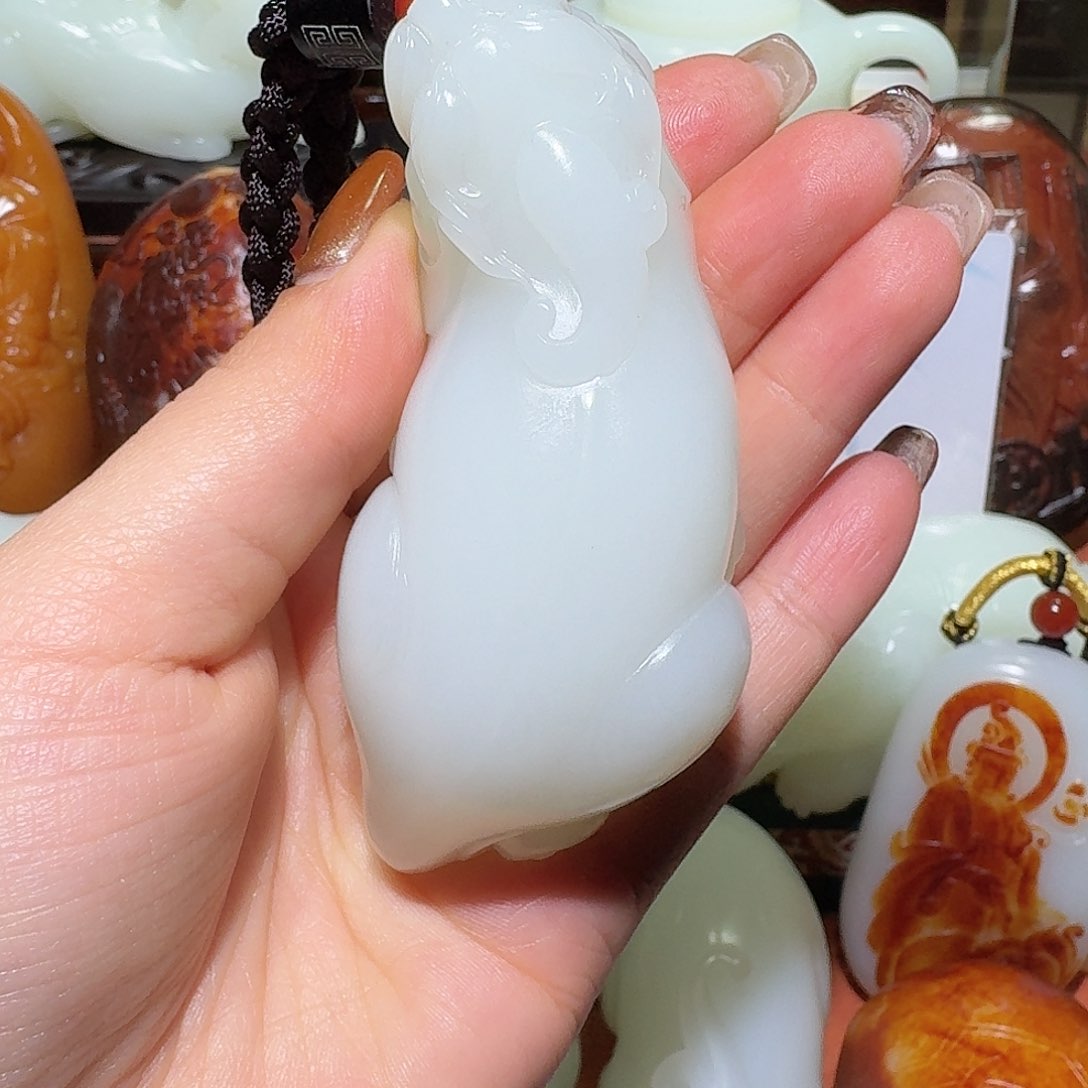 未镶嵌和田玉挂件