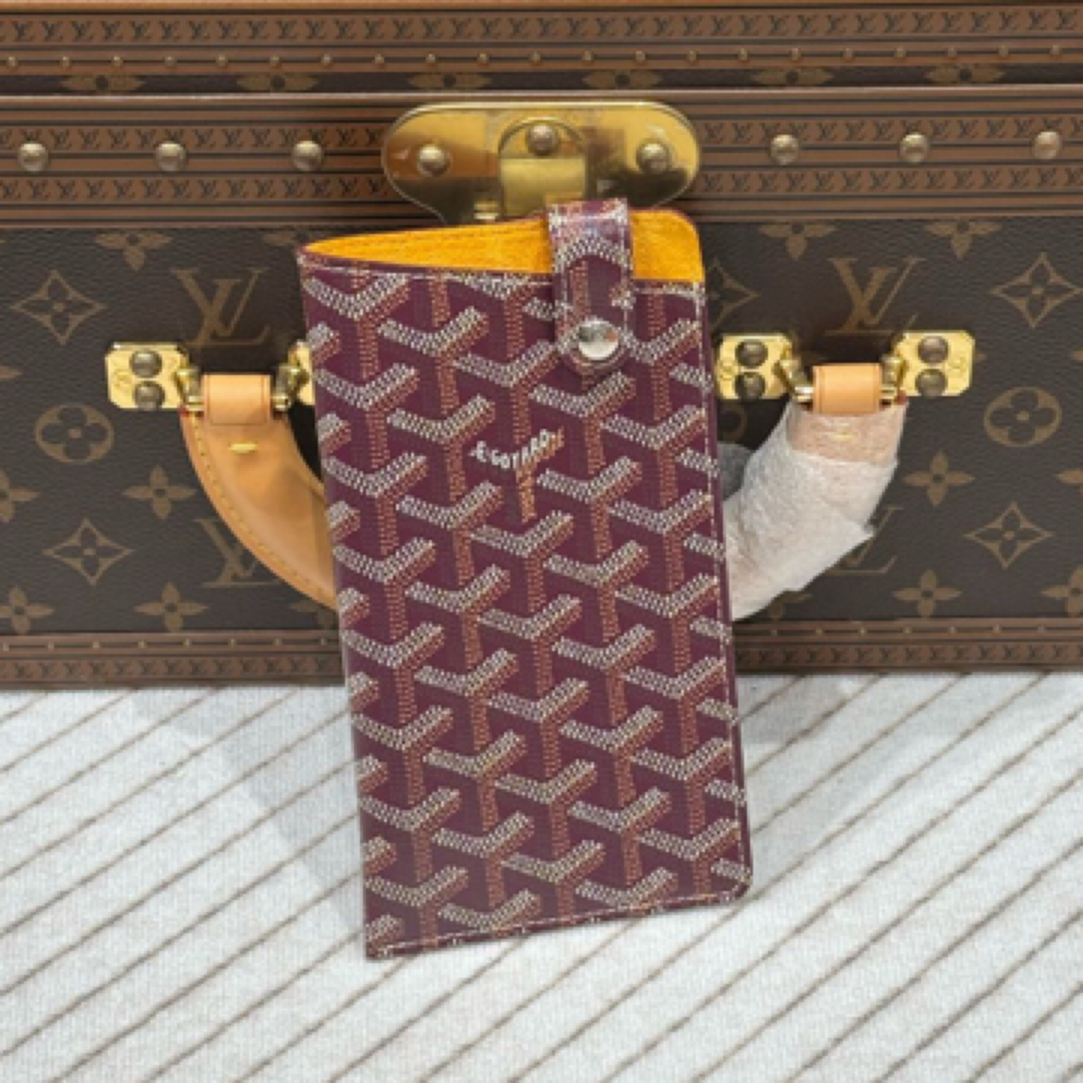 未使用 Goyard goyard手机夹包全套/昊哥
