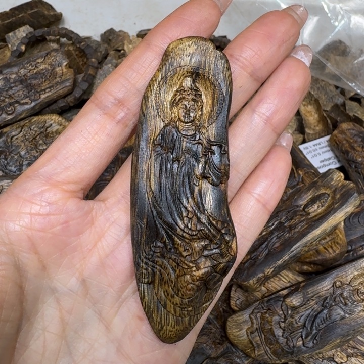 沉香手串牌子一个