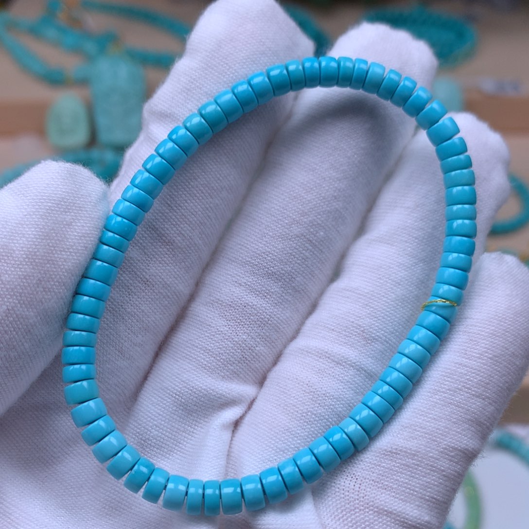 绿松石精品配饰未镶嵌