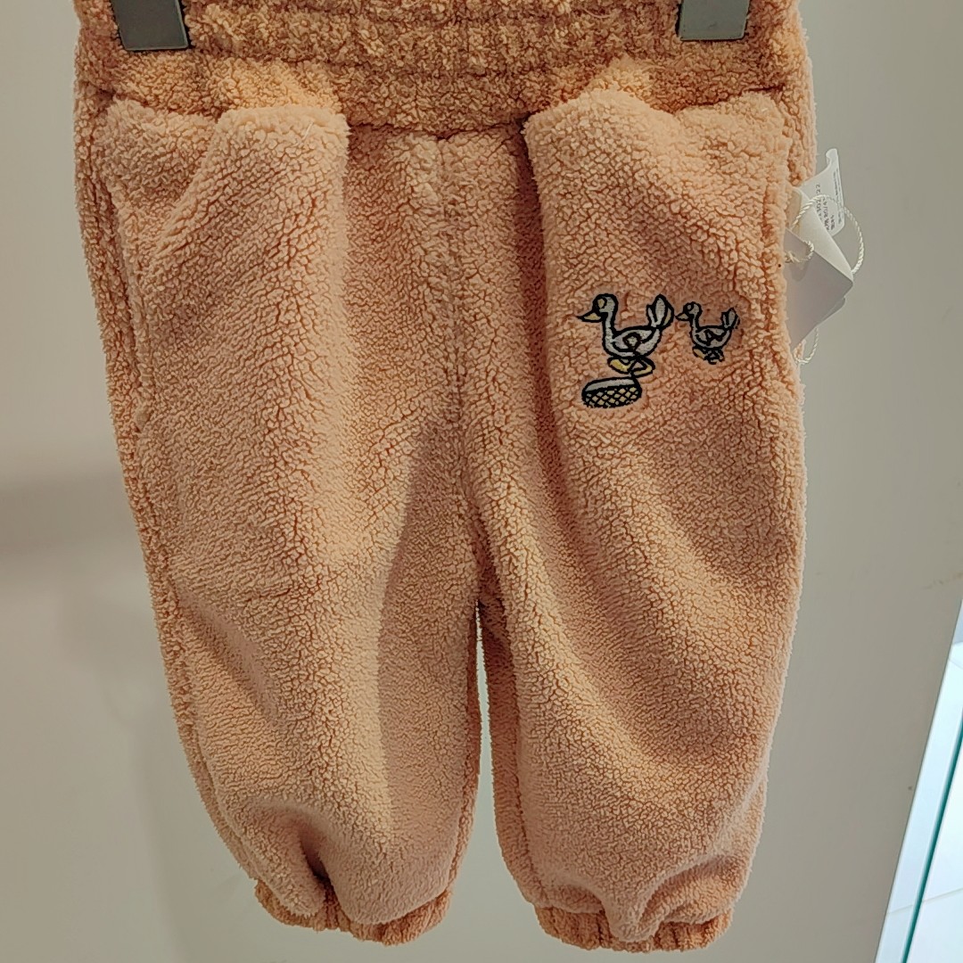2222冬季新款儿童毛毛裤