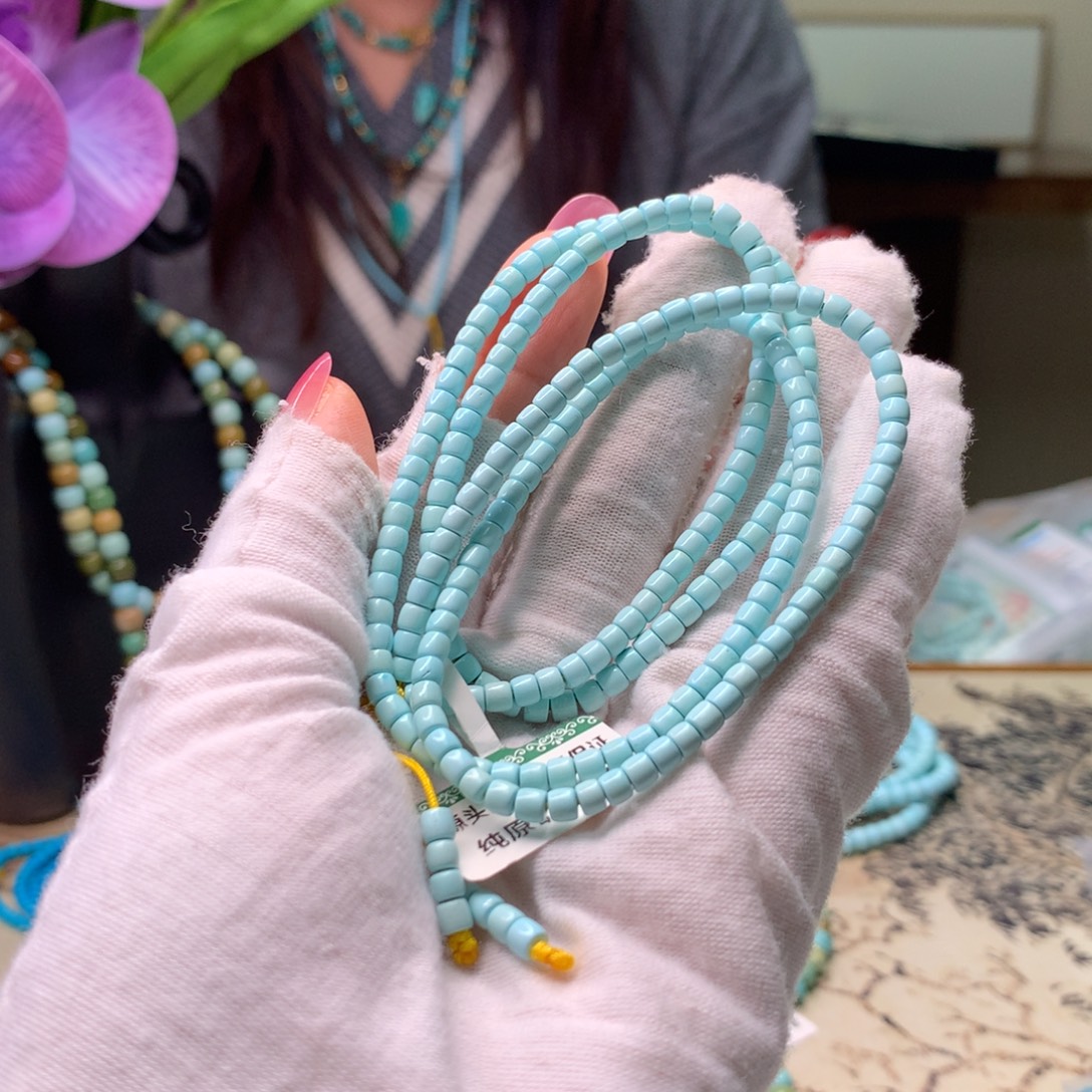 绿松石未镶嵌配饰