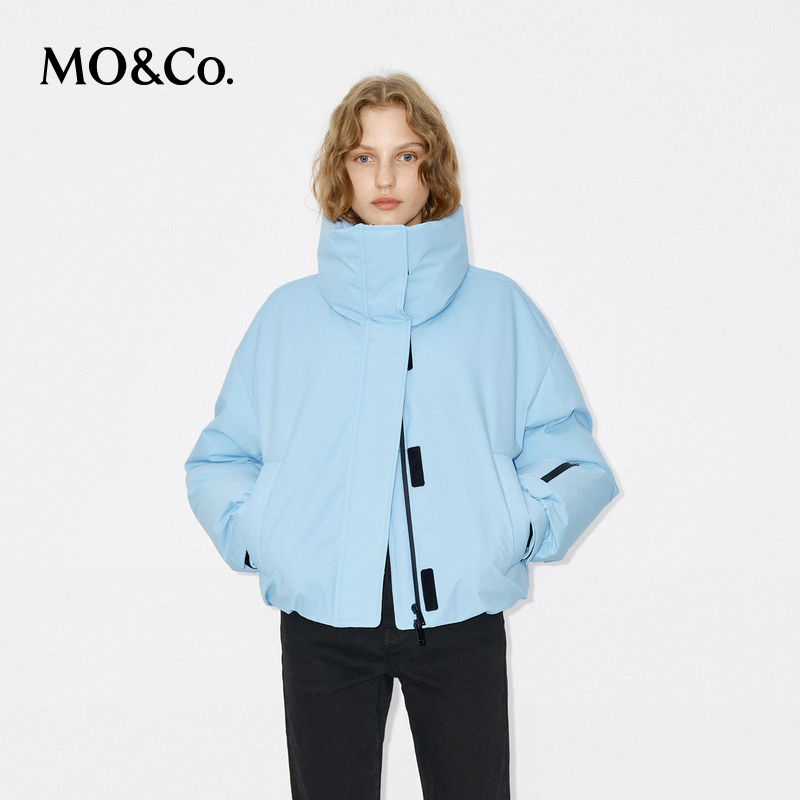 【粉丝专属】MOCO羽绒服冬【升温里衬】多功能连帽外套MBD4EIN025