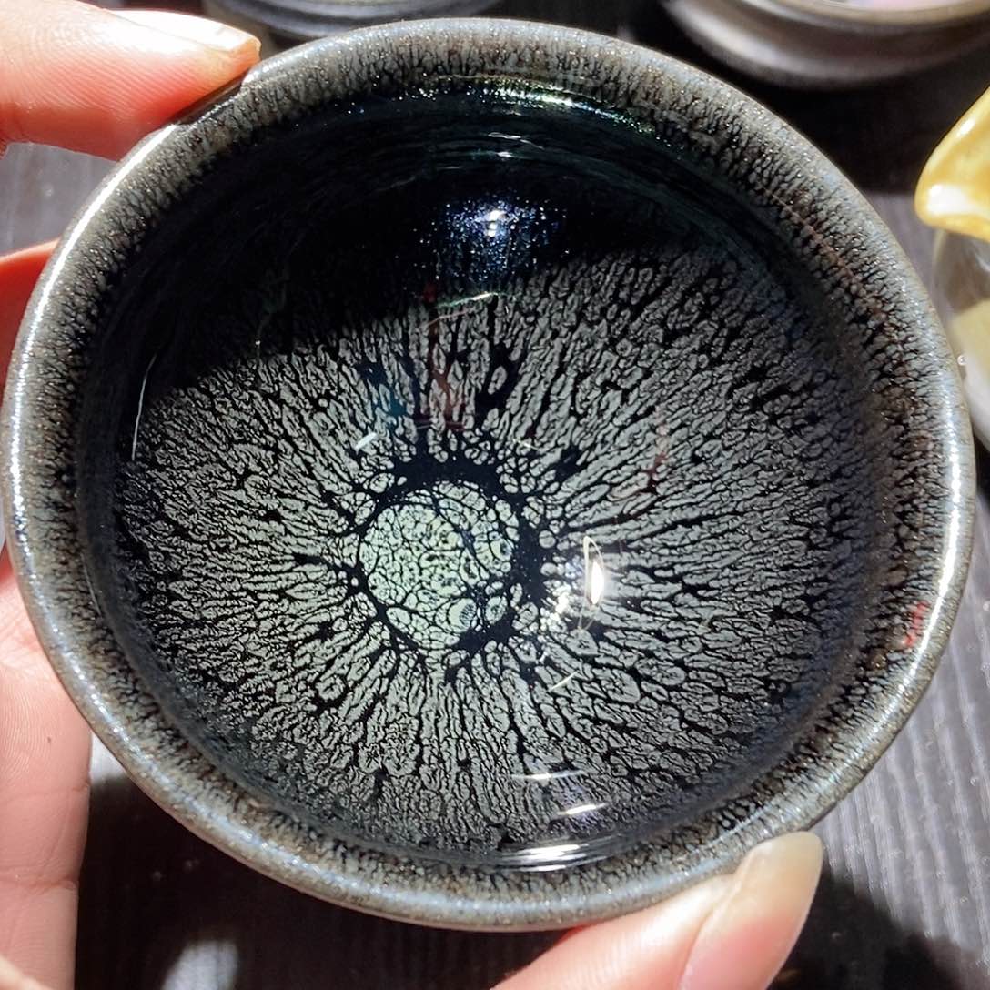茶盏34 建盏茶器主人杯