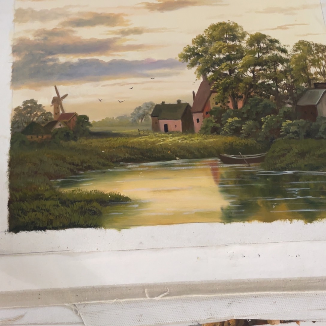 油画油画作品欣赏50-60