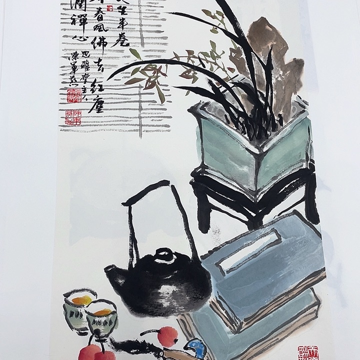 国画陈军燕老师作品6666666