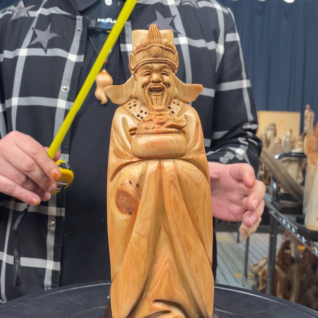 柏木（崖柏）随型摆件