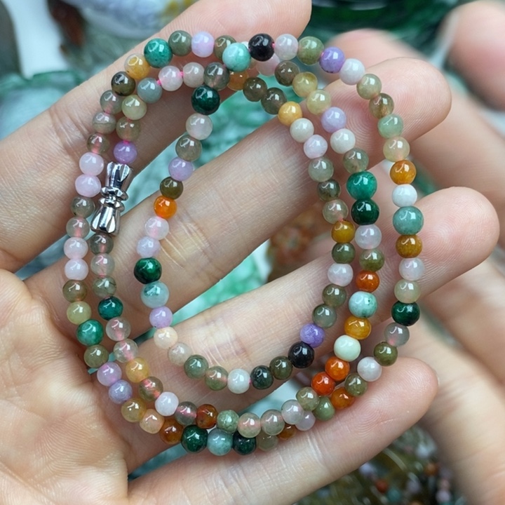 颈饰未镶嵌翡翠爱*