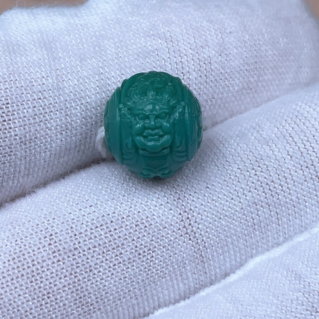 绿松石未镶嵌颈饰11.3mm