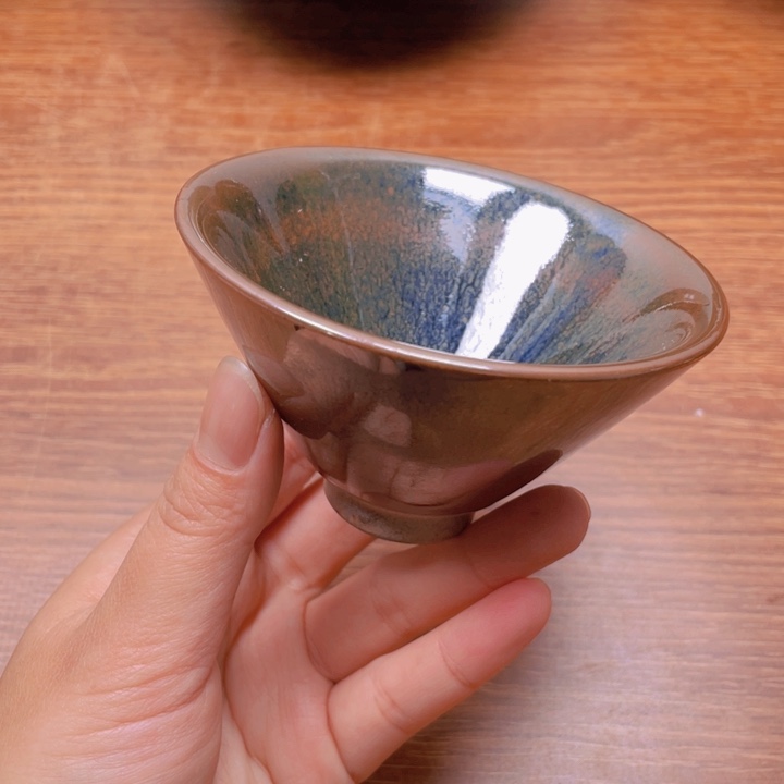 茶盏建窑建盏主人杯