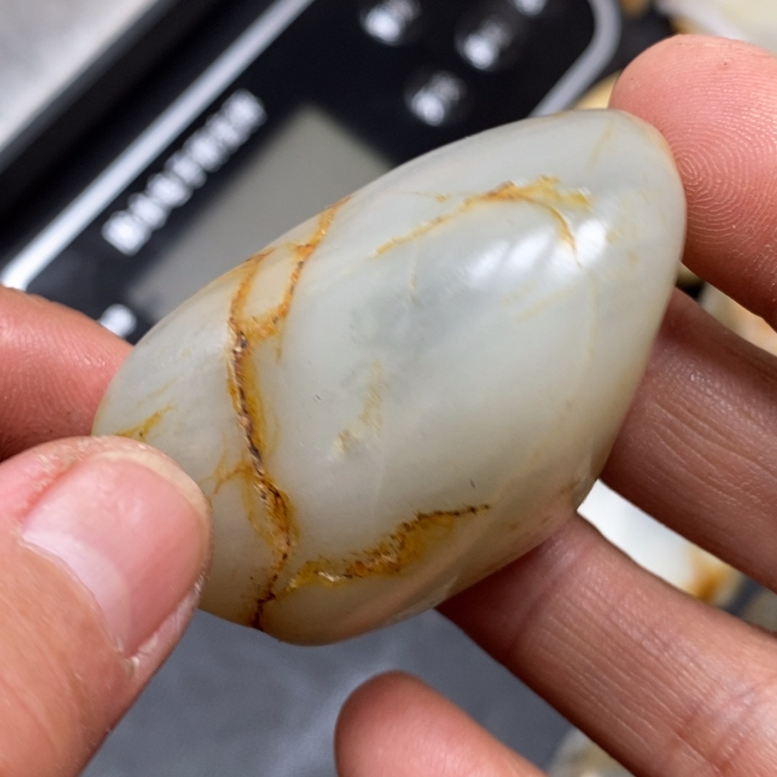 和田玉（糖玉）挂件未镶嵌