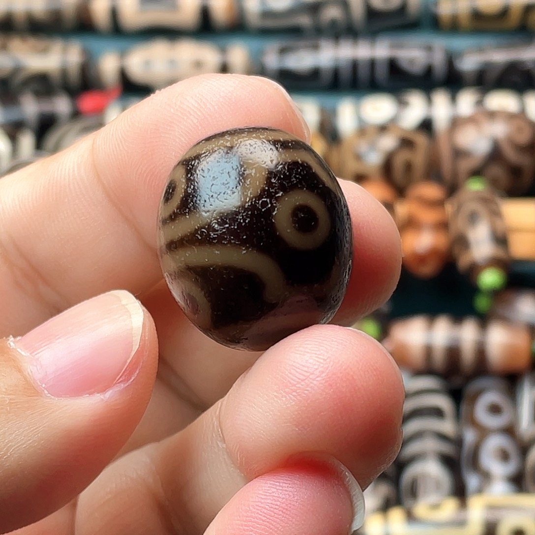 玛瑙/玉髓未镶嵌耳饰高油十字六