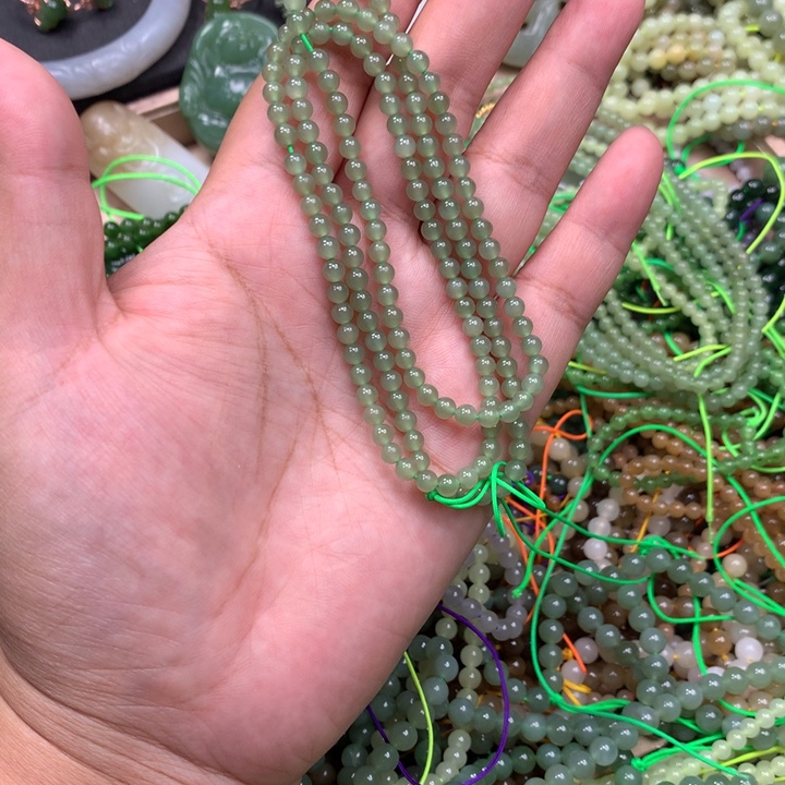 手链未镶嵌和田玉9