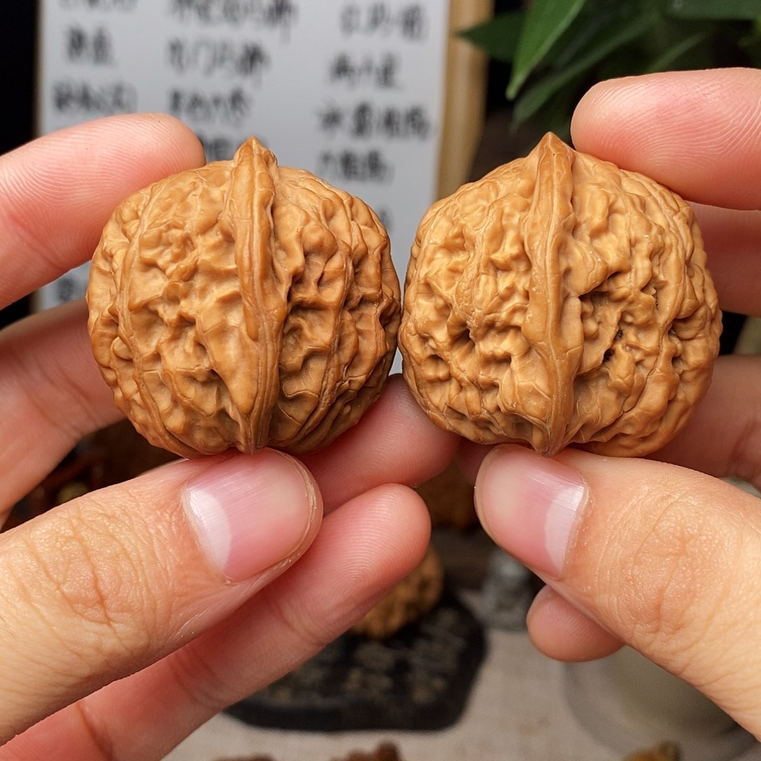 吊坠文玩核桃凤凰台