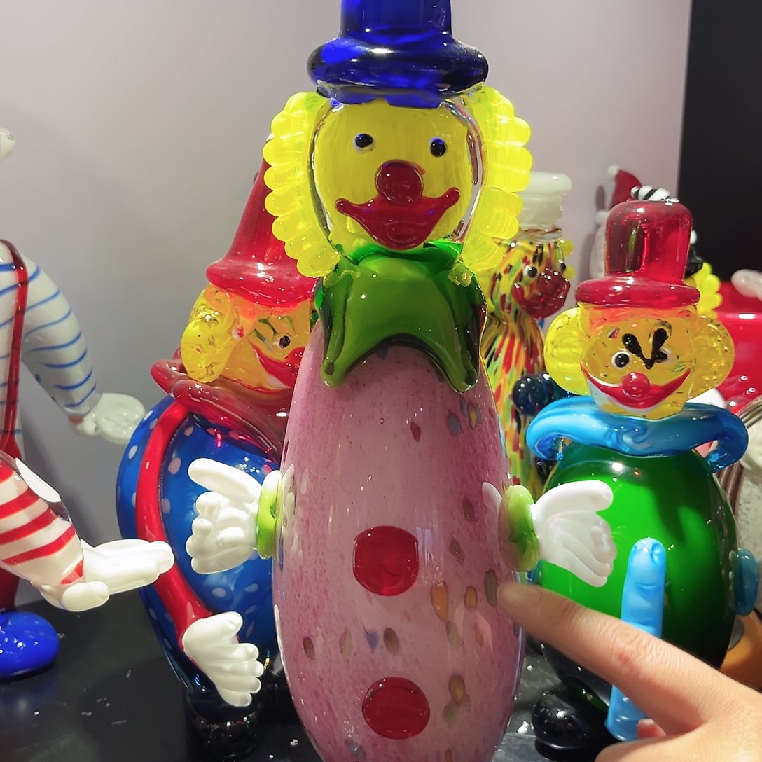 茶盏琉璃的颜色也很好看