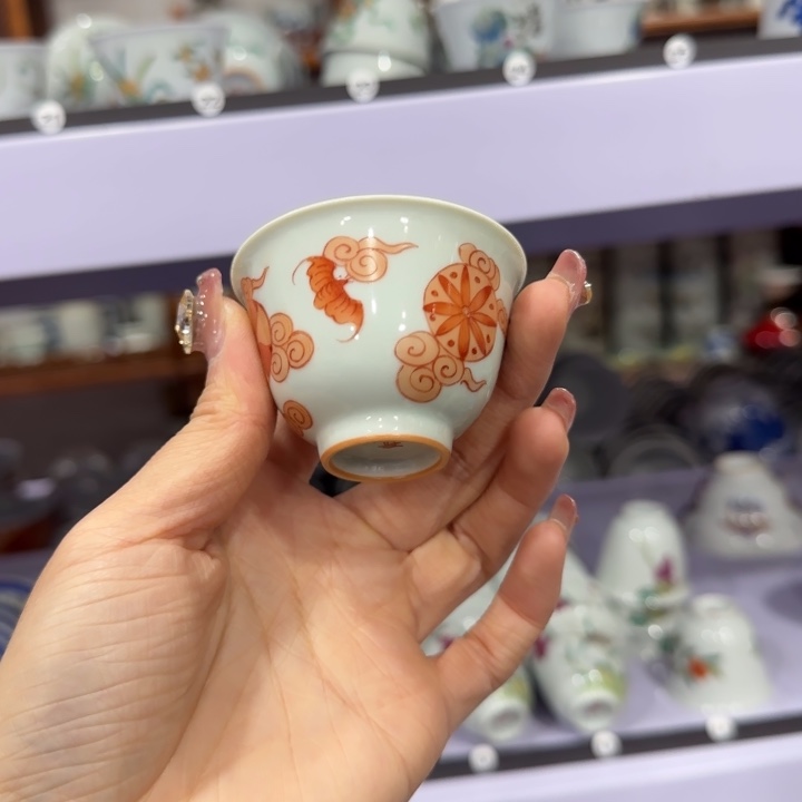 杯陶瓷艺术品收藏陶瓷