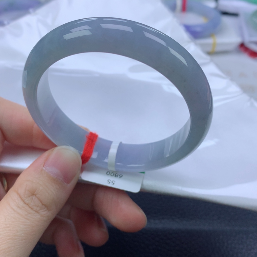 翡翠手镯未镶嵌55➕