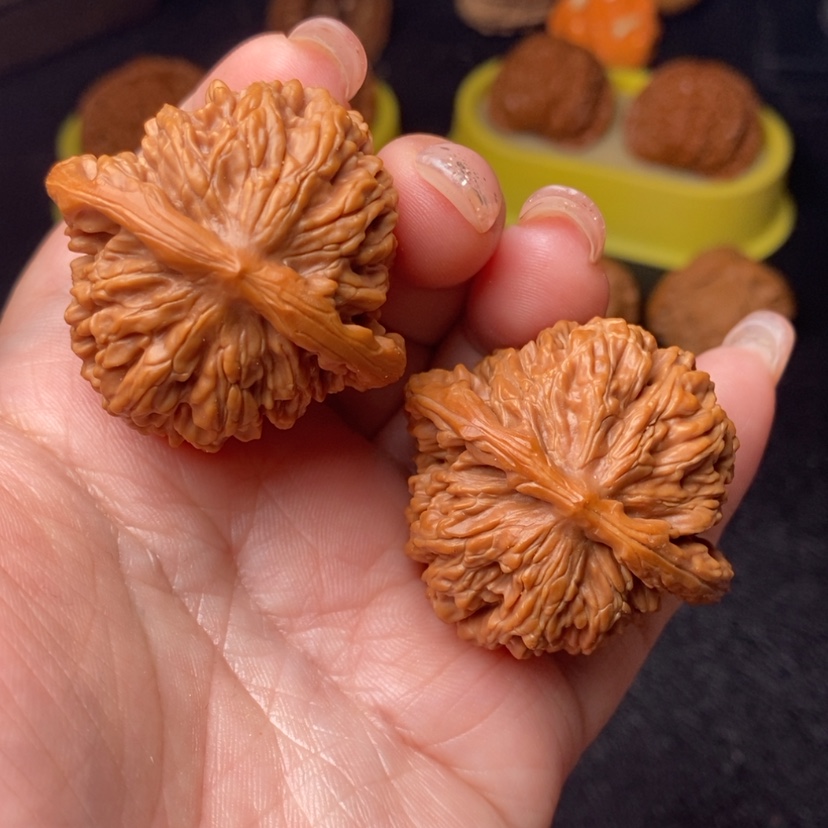 【闪购商品】把件文玩核桃906号四座楼41.5