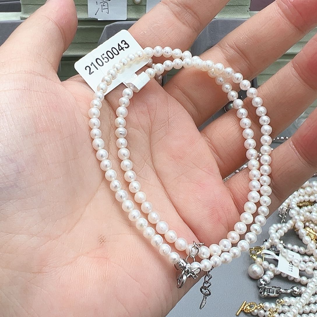 未镶嵌淡水珍珠珍珠手链