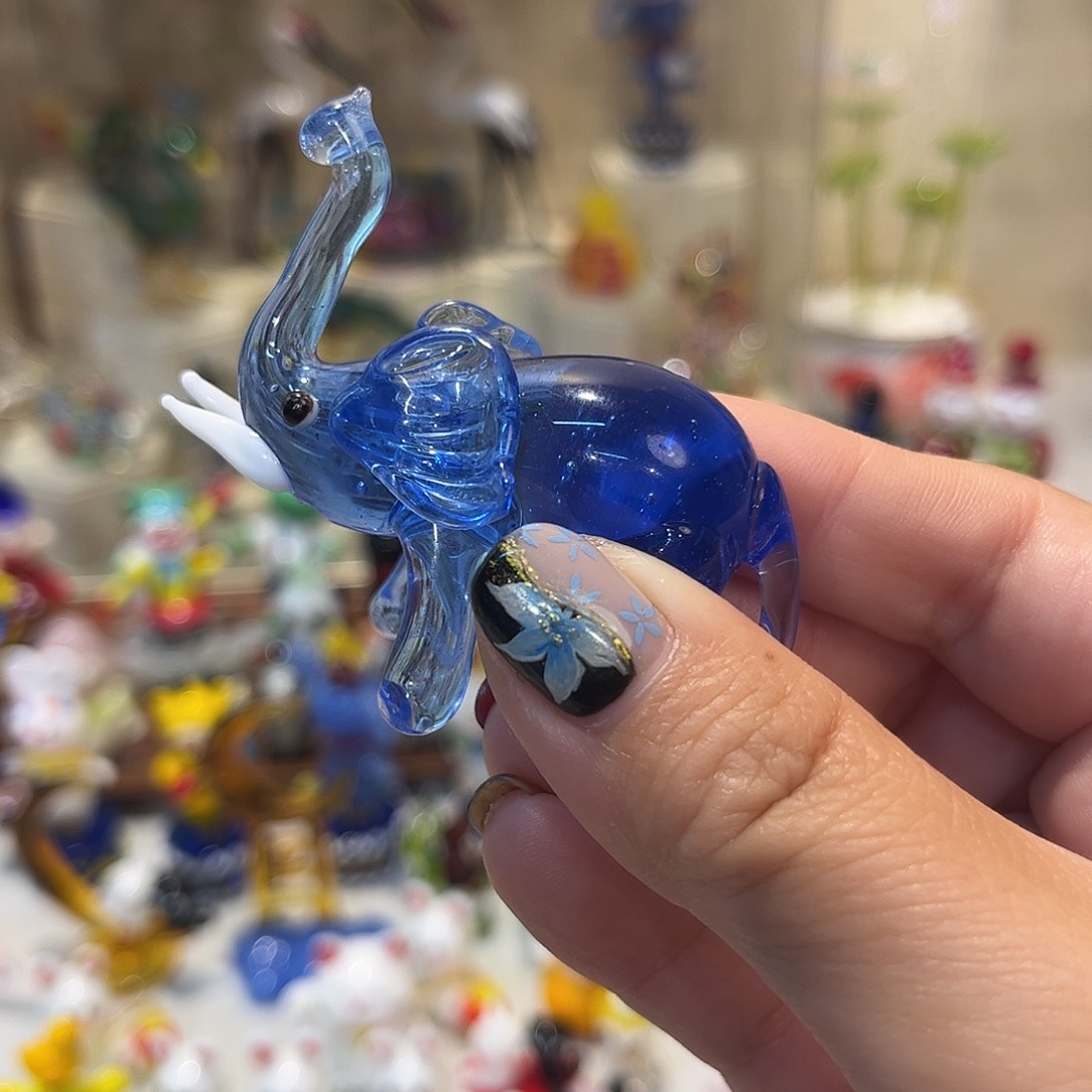 S***w手工艺品琉璃大象