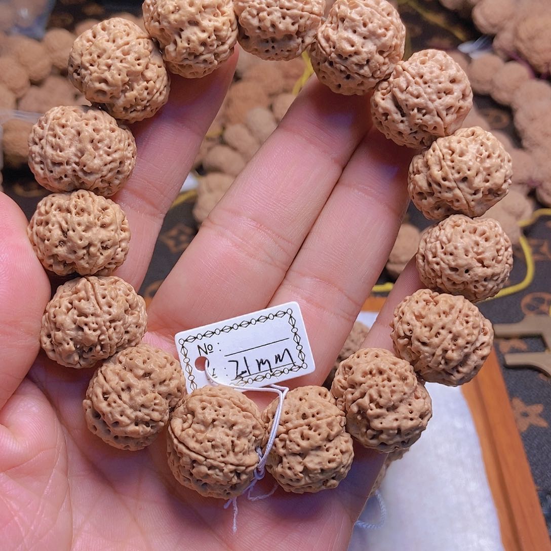 金刚菩提把件5瓣21爆肉