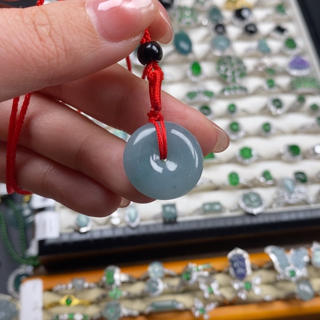 未镶嵌挂件翡翠风***泪翡翠