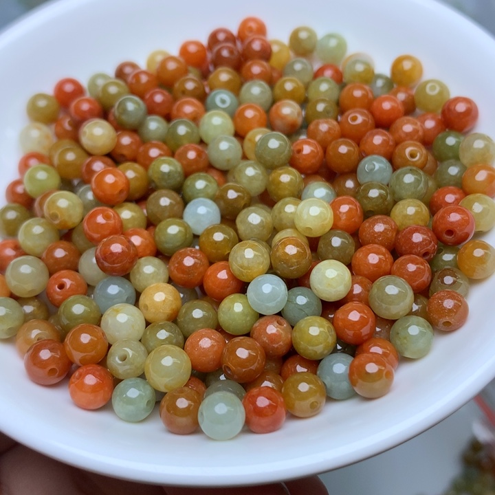 散珠翡翠卡5.8冰多宝50个