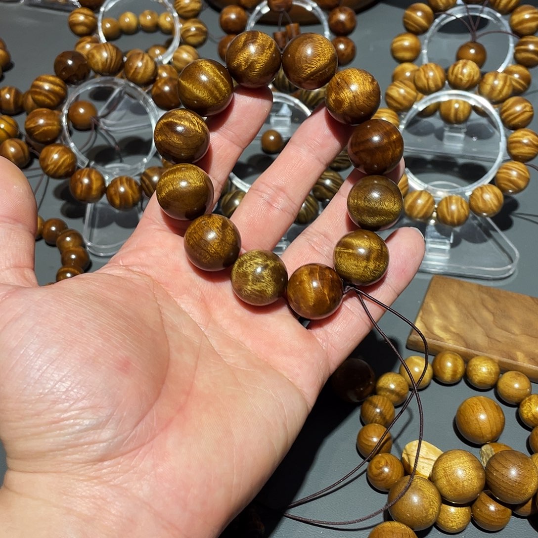 、***余楠木（金丝楠）手串/手链