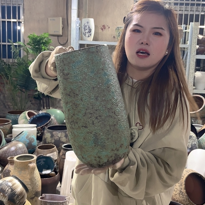正品口15高33花盆