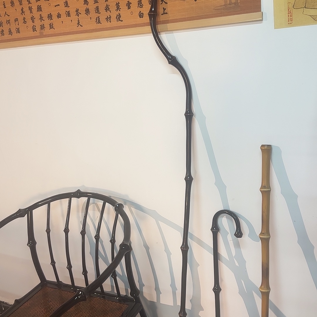 化***筇竹家具东坡文人丈