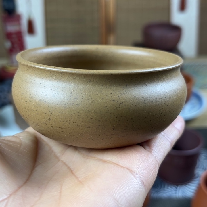 紫砂茶壶主人杯容量90