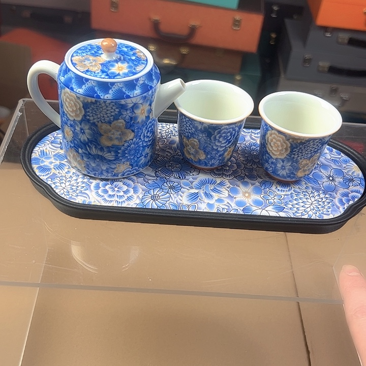 茶具新号开播 不卖货只交朋友