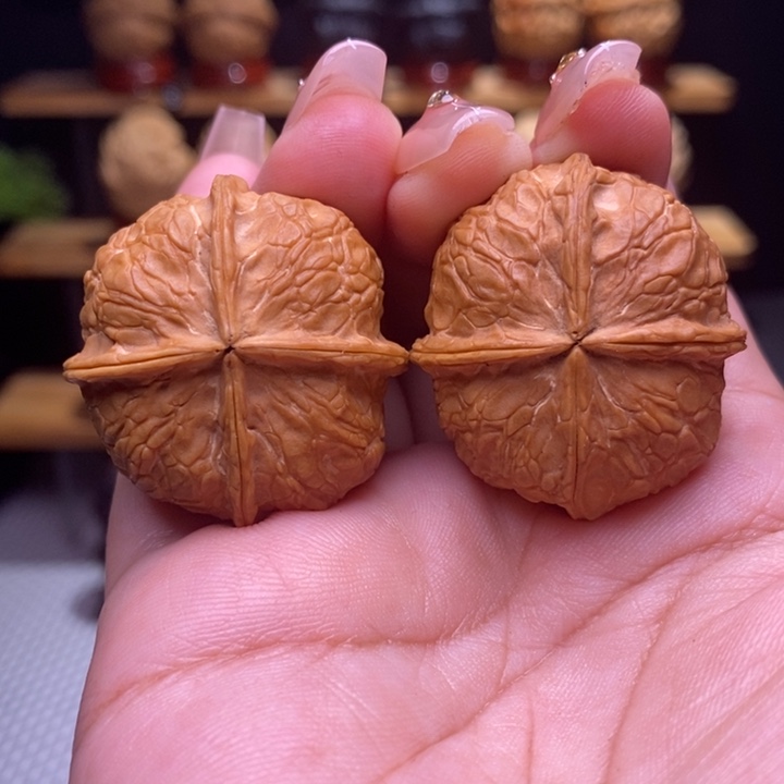 木质类云铁柿饼子四棱8号36尺