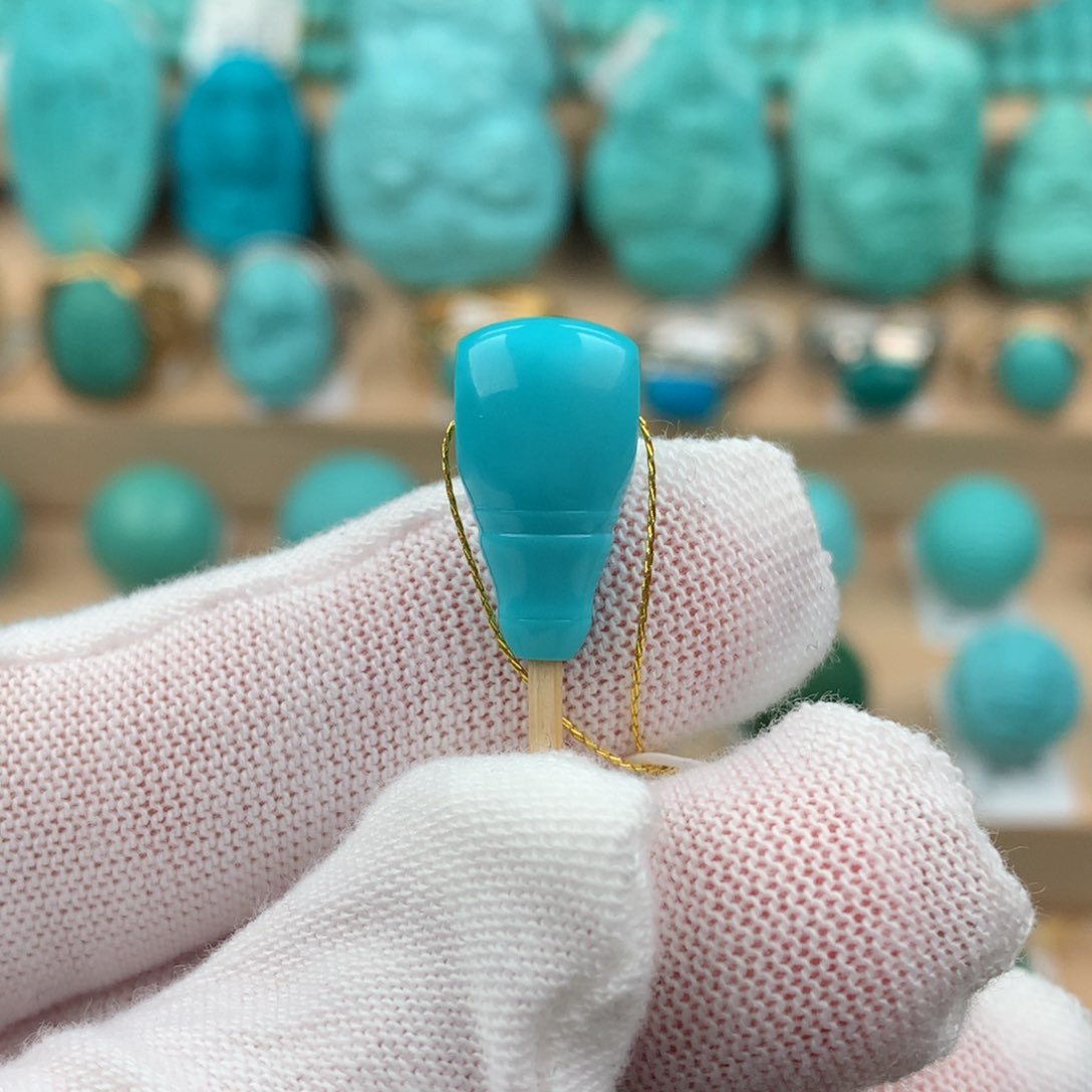 绿松石配饰未镶嵌卡9