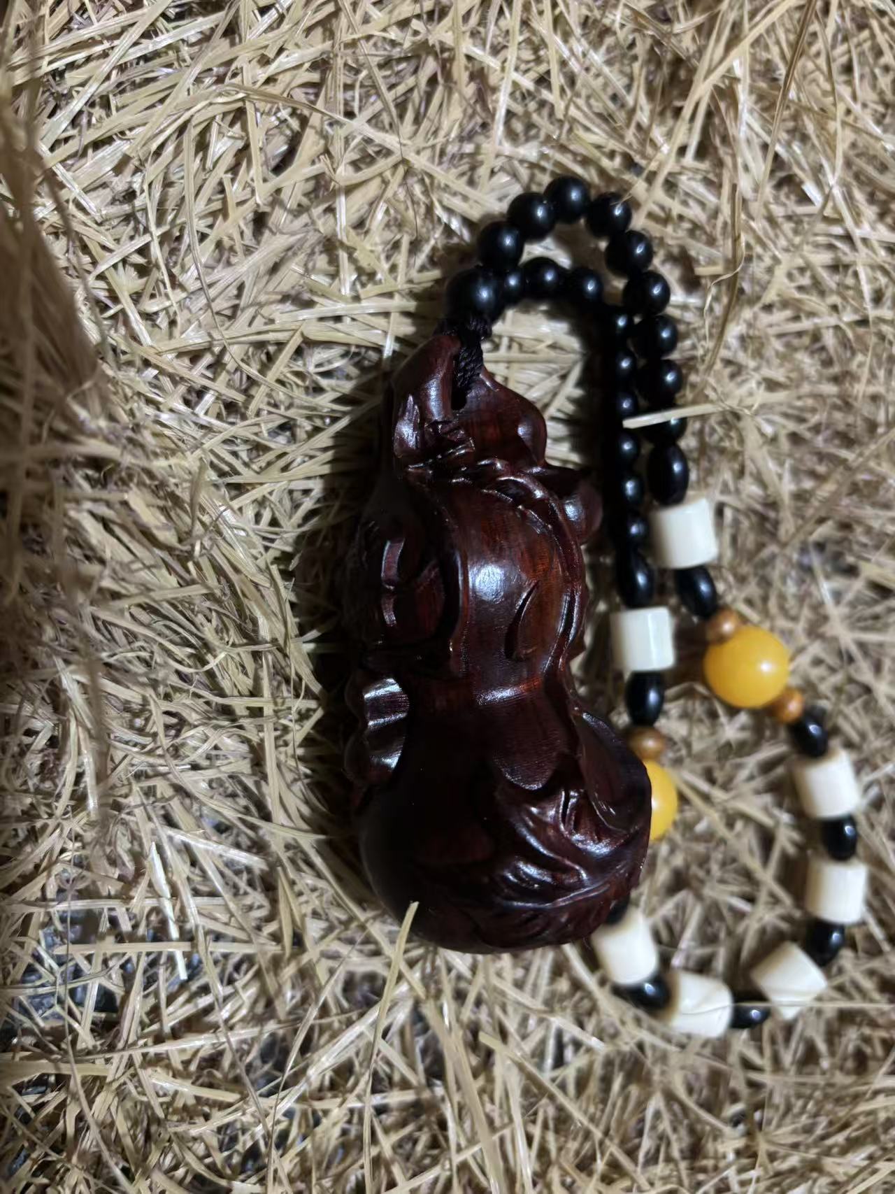 漂亮的 漂亮的 手把件 葫芦摆件 