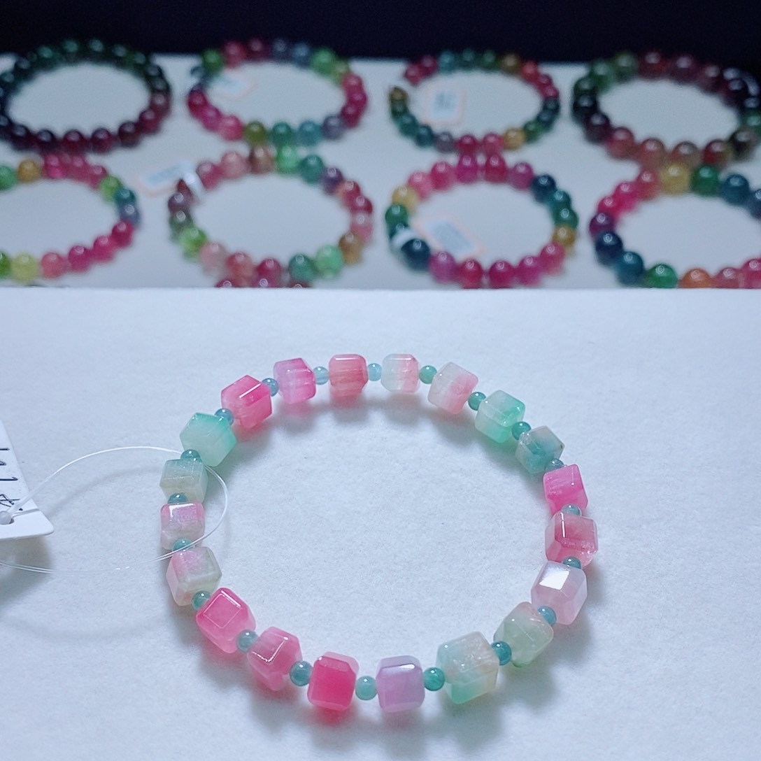 手链未镶嵌碧玺碧玺手链