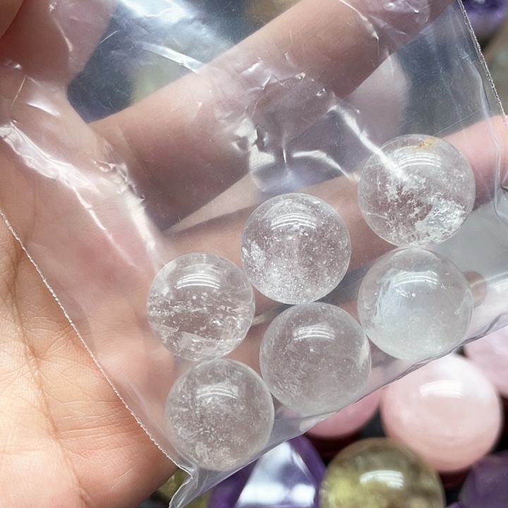 水晶未镶嵌珠宝半成品8