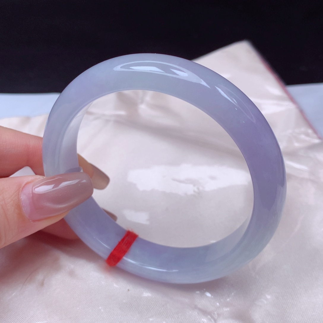 翡翠手镯未镶嵌手镯58