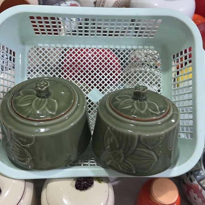 @@@陶瓷茶叶罐密封罐防潮罐