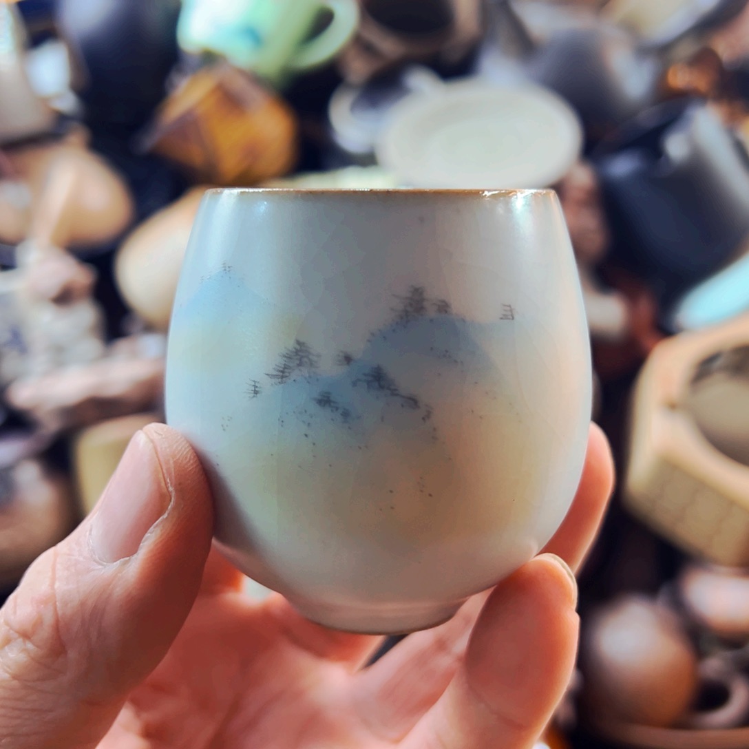 瓷片茶颜好贵呀哈哈笑哈咯