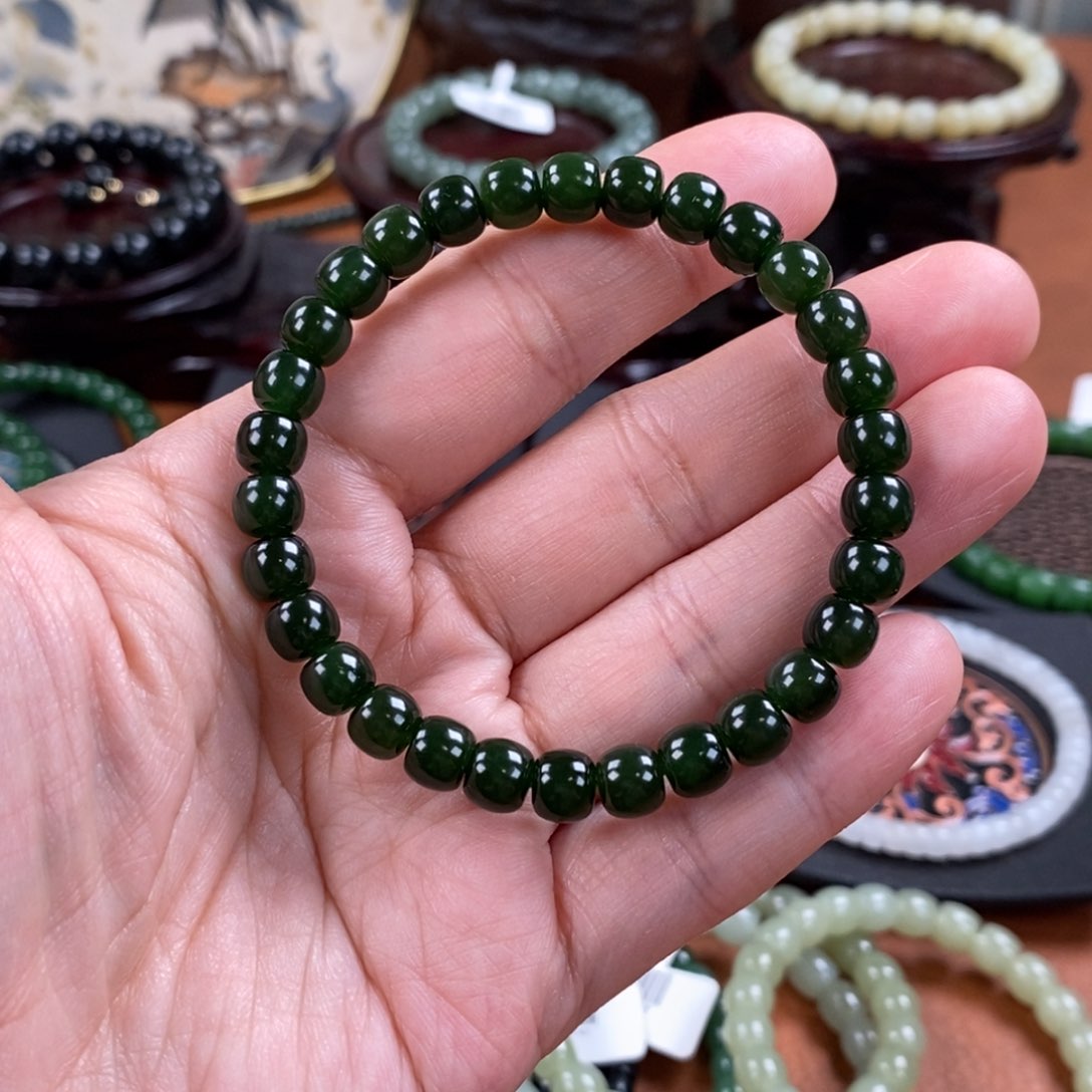 未镶嵌手链和田玉